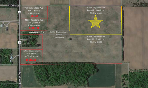 Parcel B Keystone Avenue, Harris, MN 55032