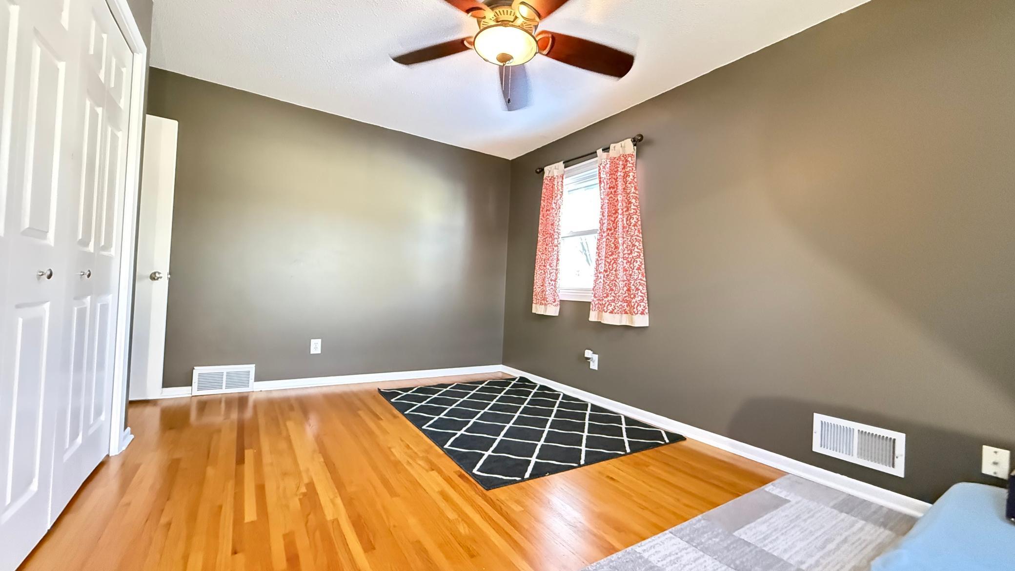 Bedroom 2 Hardwood