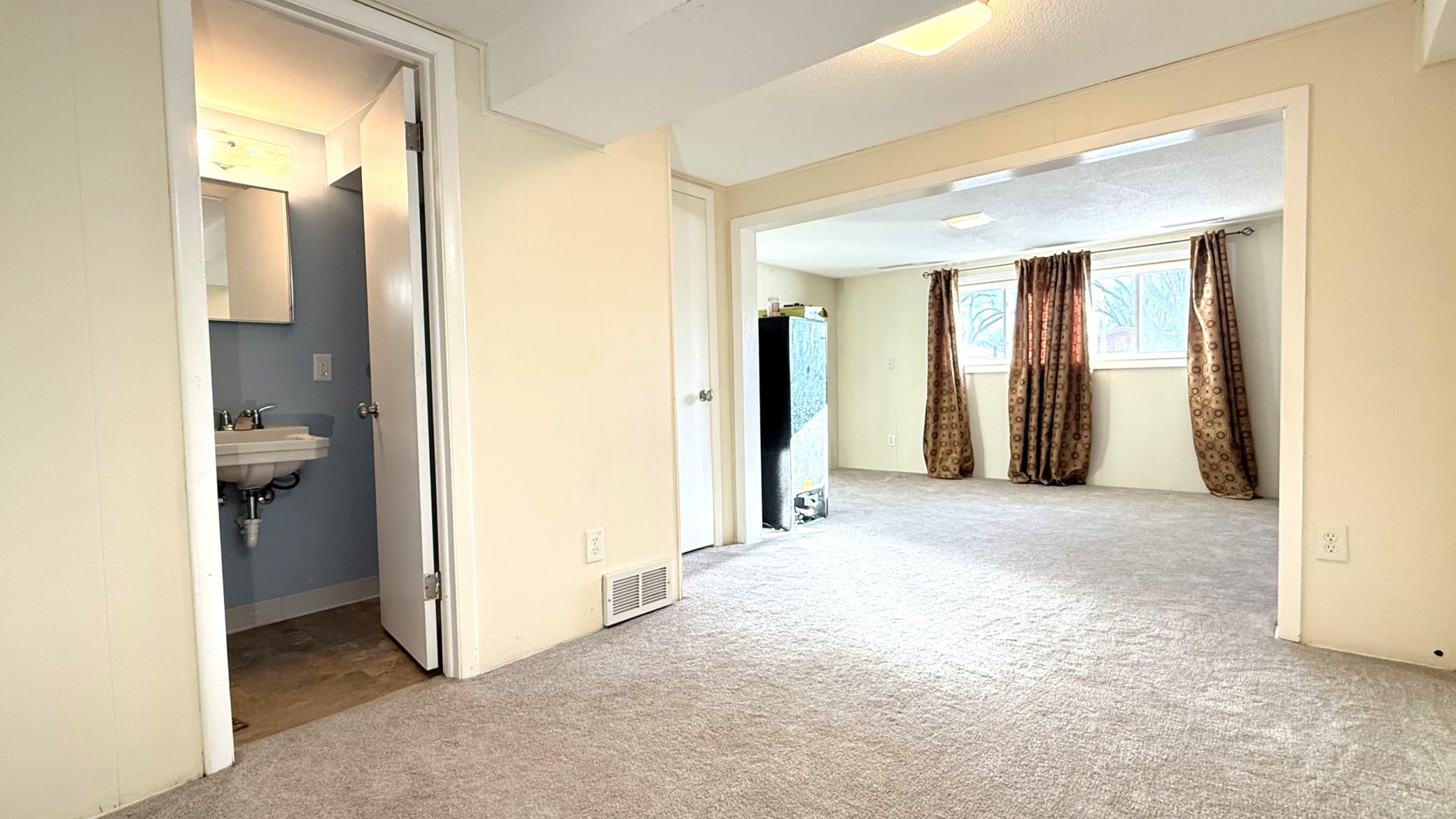 Basement Living Area