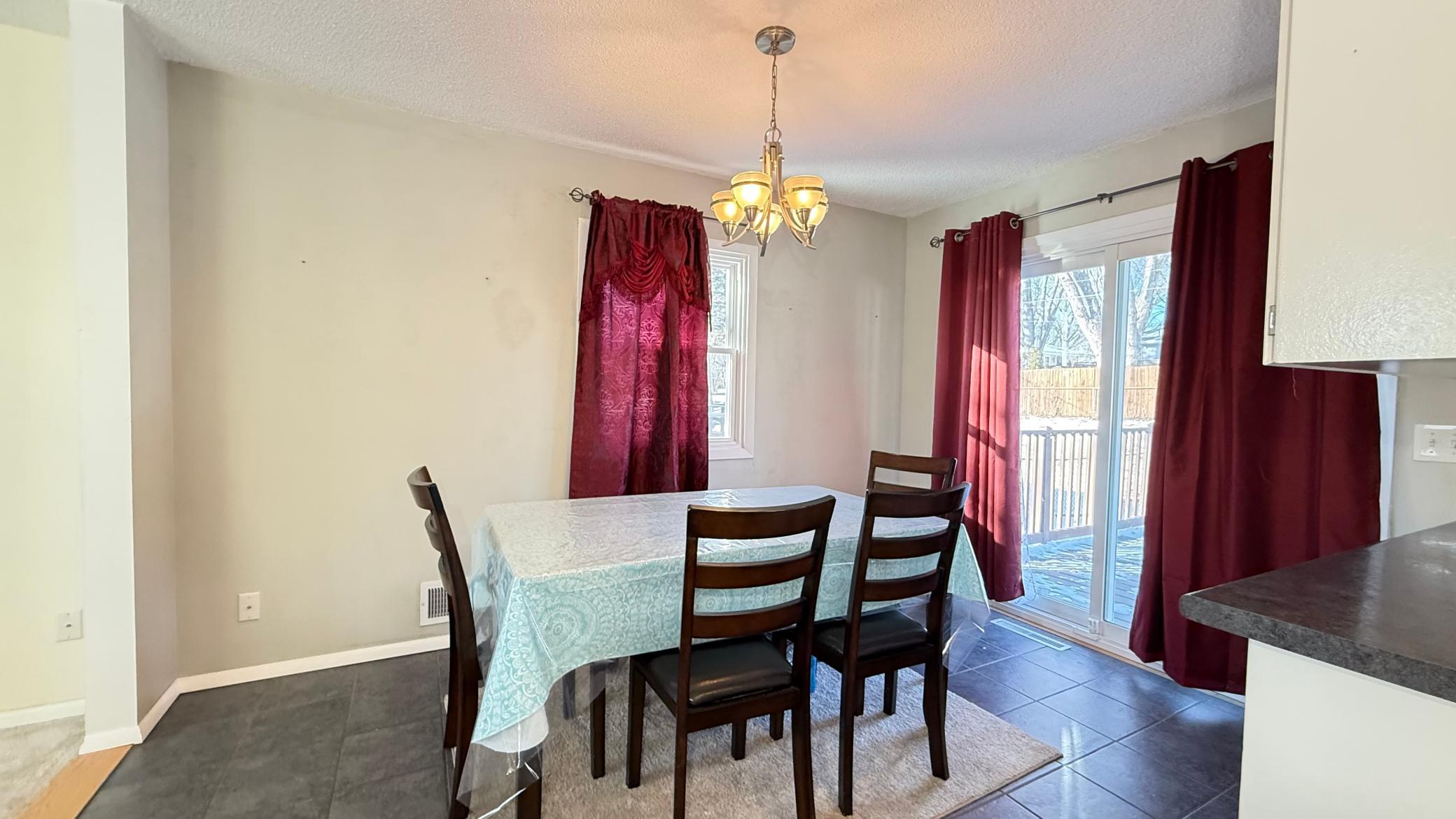 Dining Room to Deck