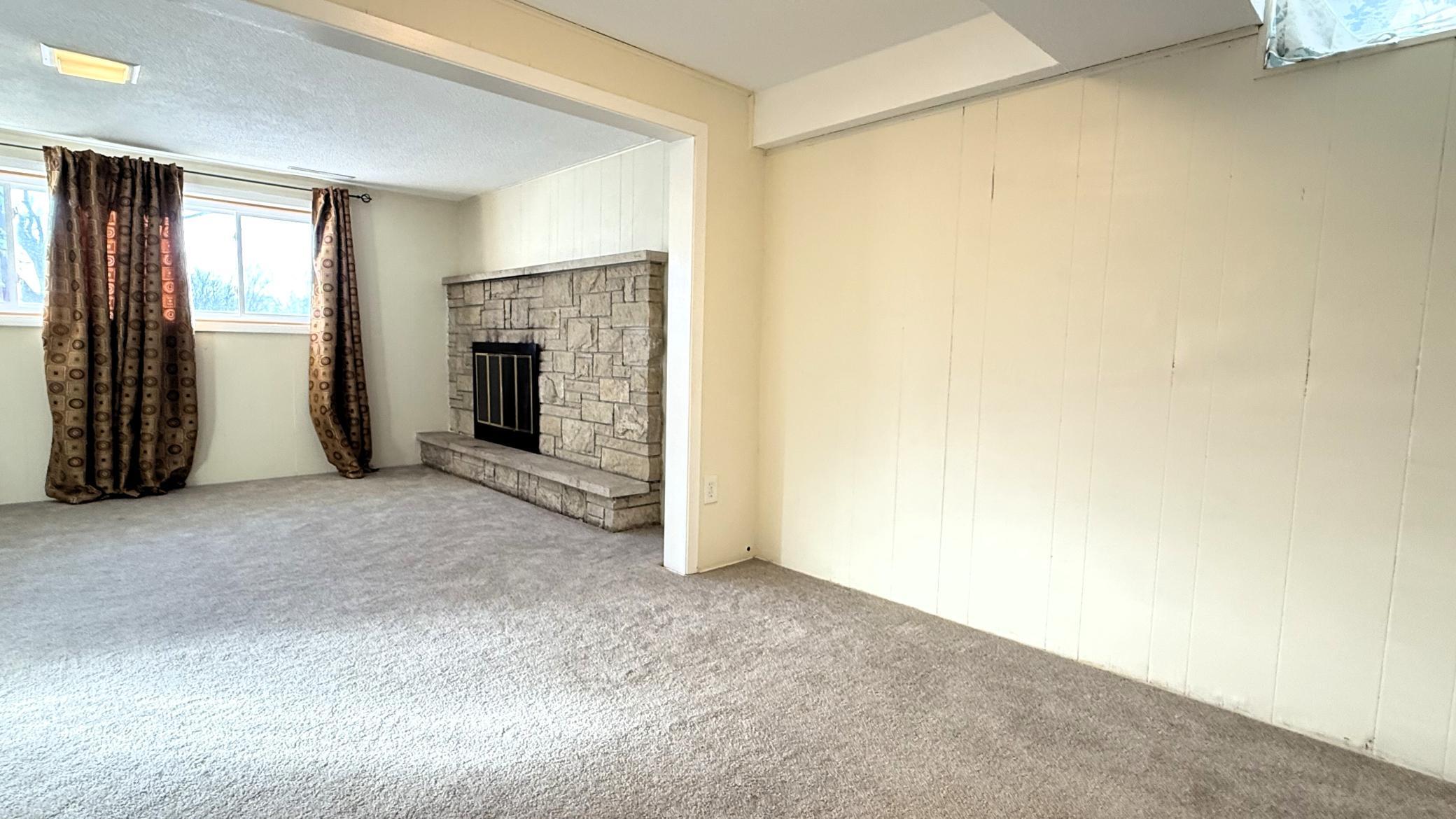 Large Basement Rooms