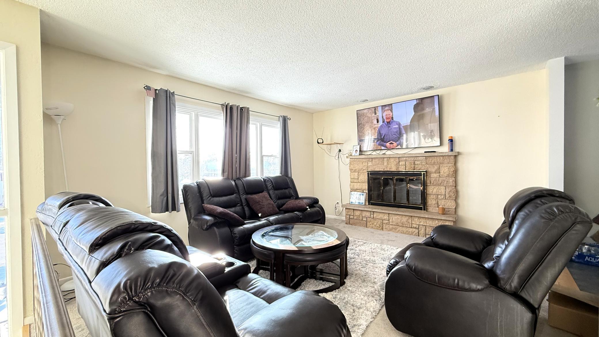 Living Room Fireplace