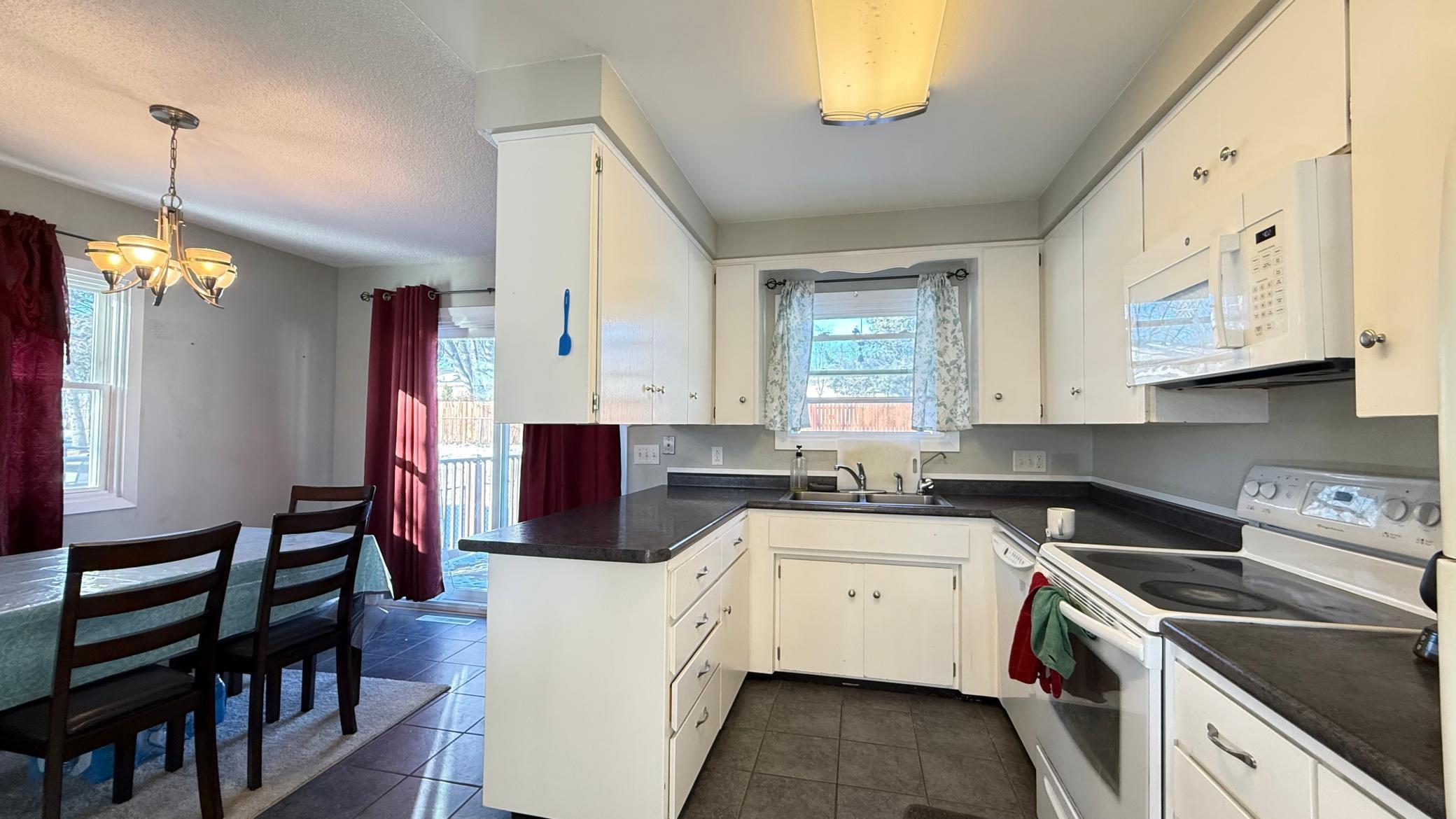 Kitchen to Dining Room