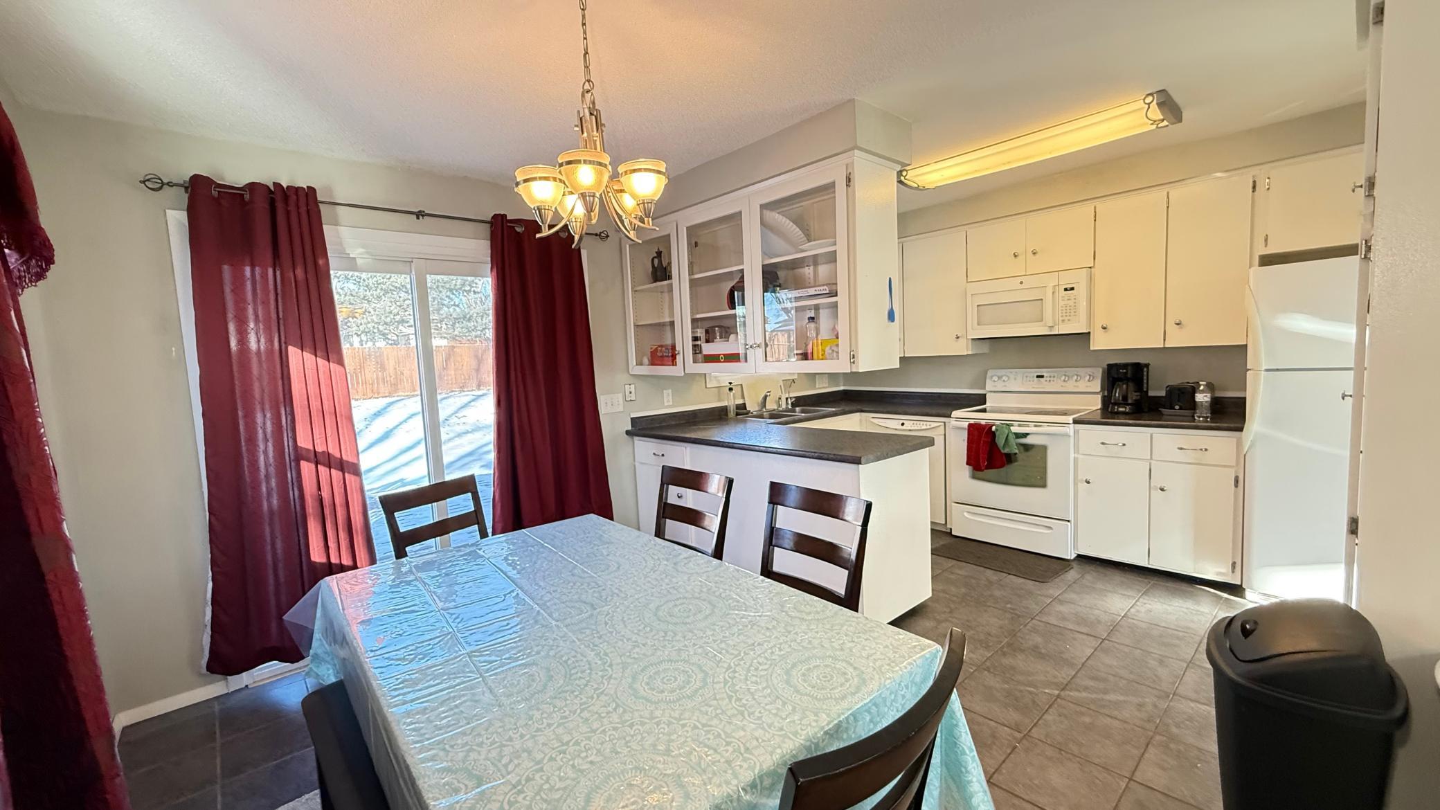 Dining Room to Kitchen