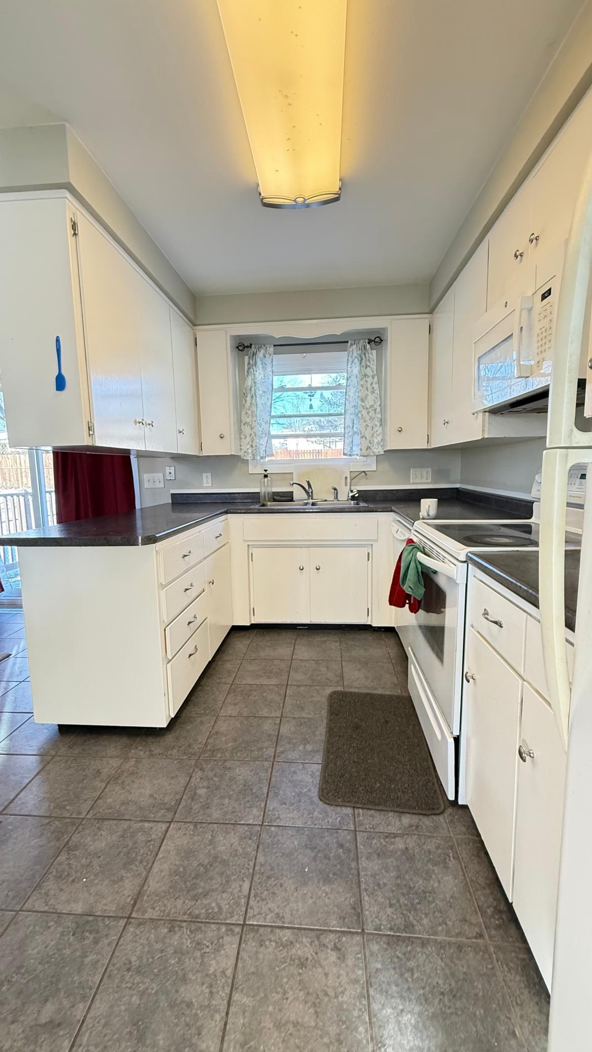 Bright Kitchen Window