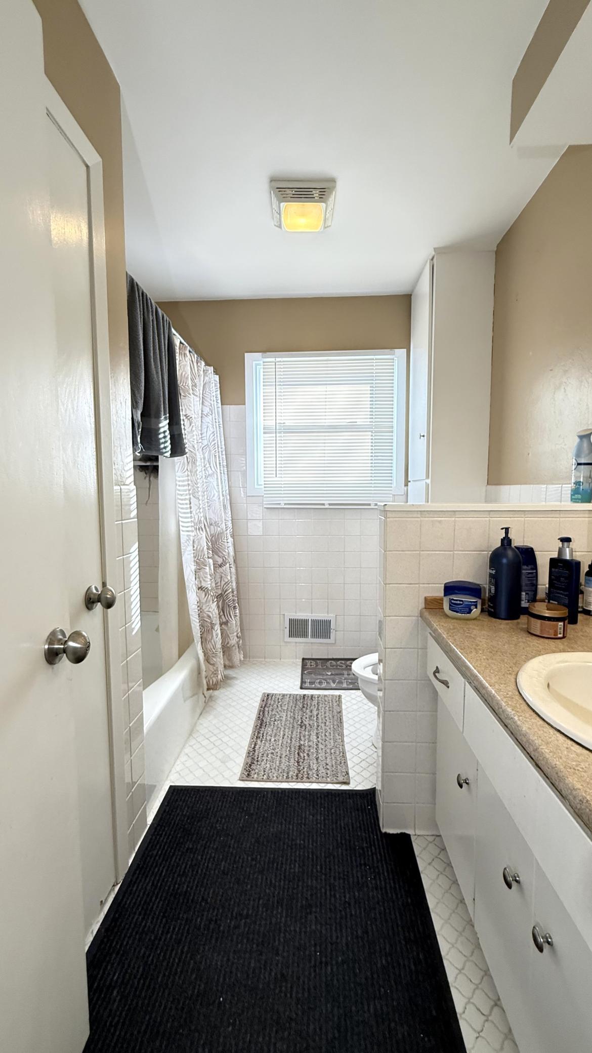 Main Level Full Bathroom