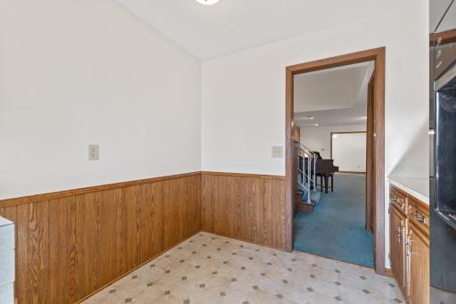 Informal Dining Area