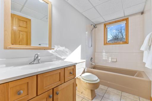 Full Bathroom on Lower Level
