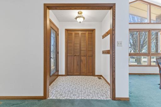 Front Entry off porch!