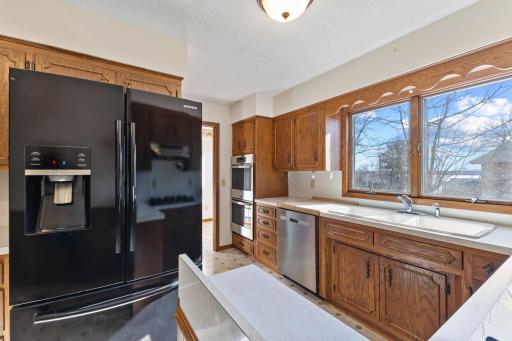 Upgraded Stainless Dishwasher and Double Wall Oven