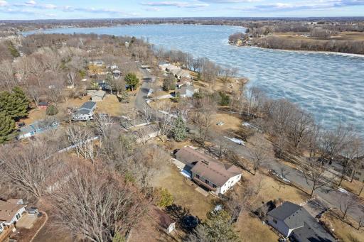 All the lake views!
