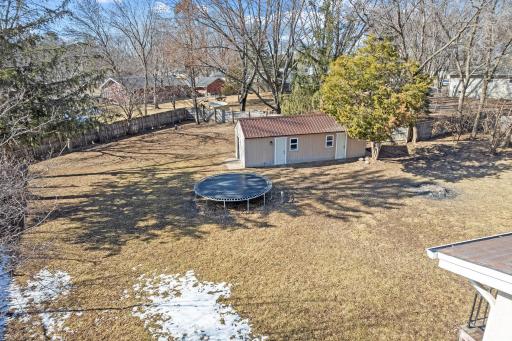 Fenced in Backyard!