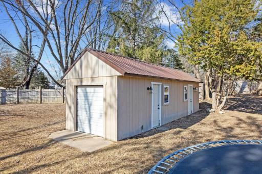 Storage Shed partially finished!