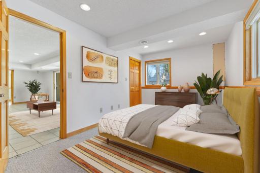 5th Bedroom in Lower Level