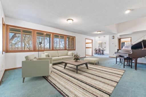 Lake views out every front window! (virtually staged)