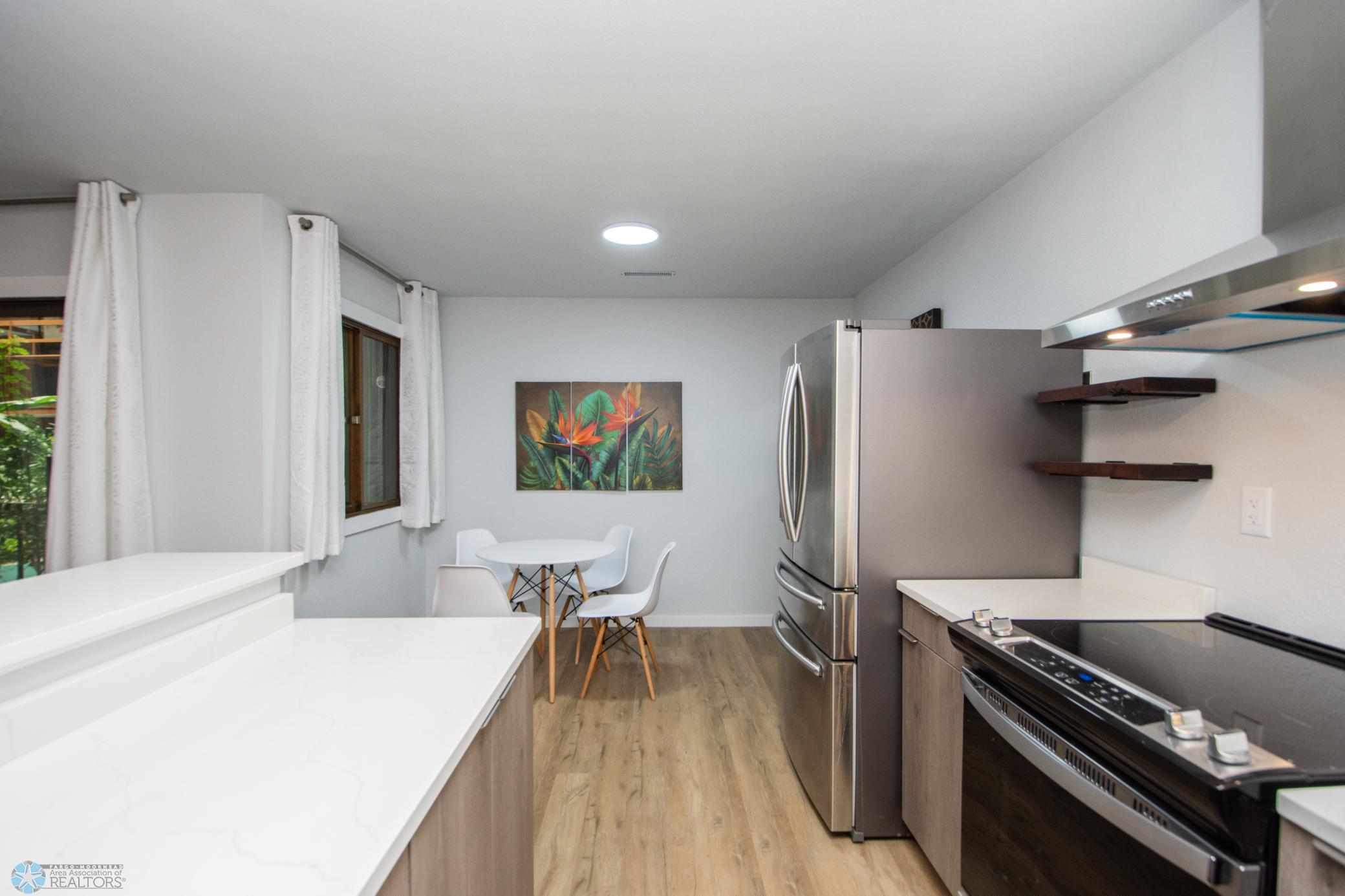 Kitchen to Dining