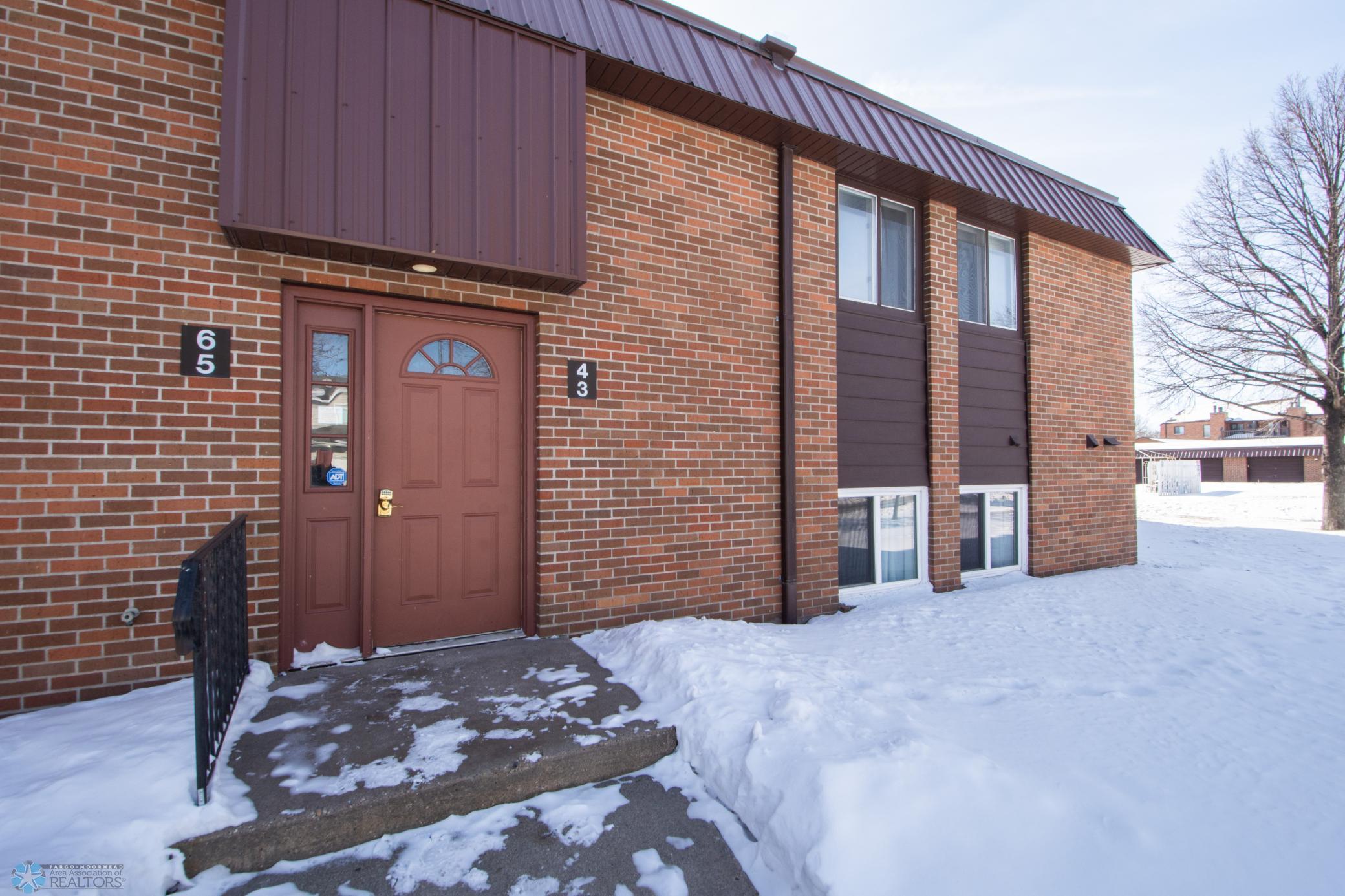 Exterior Condo Entrance