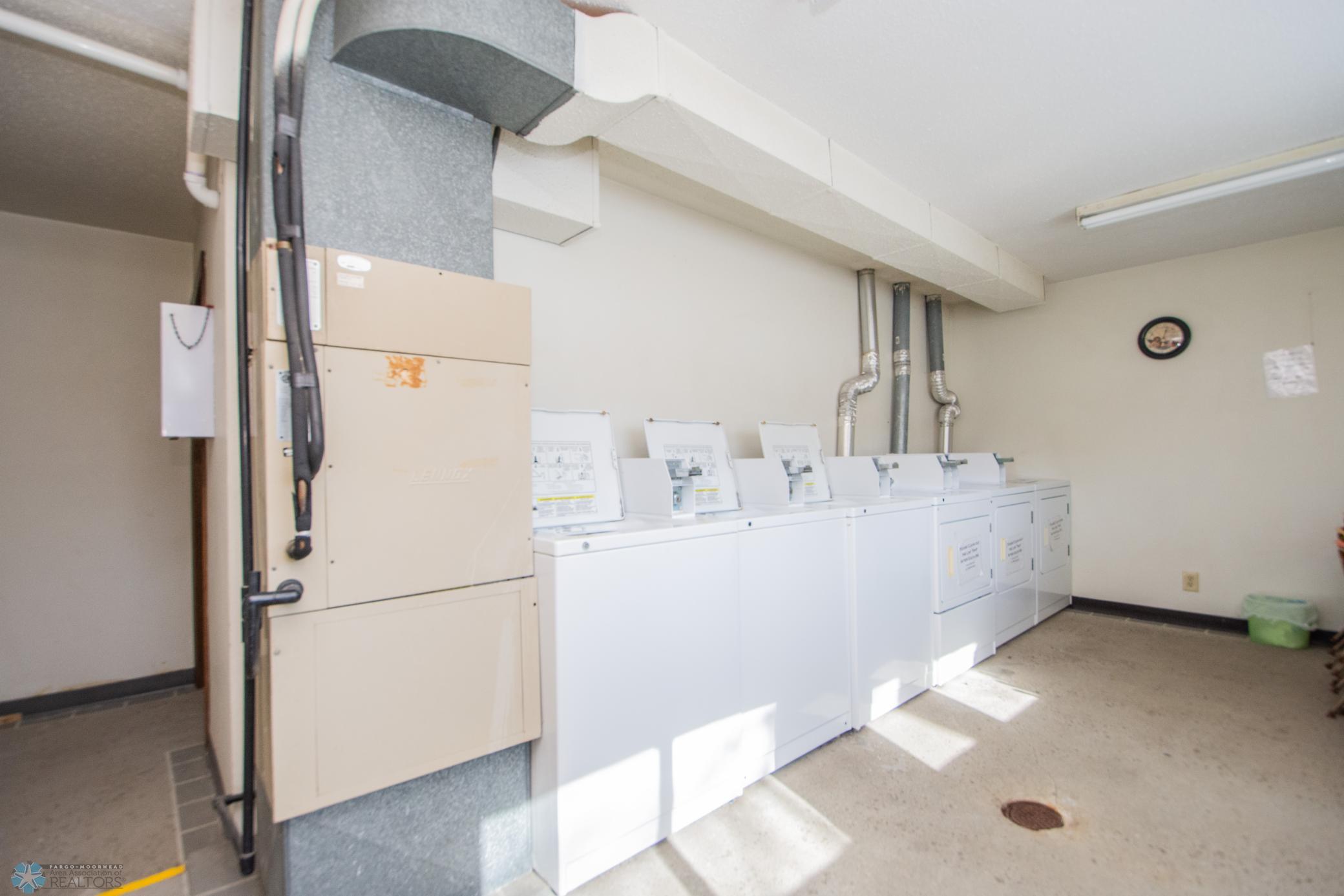 Community Laundry Room