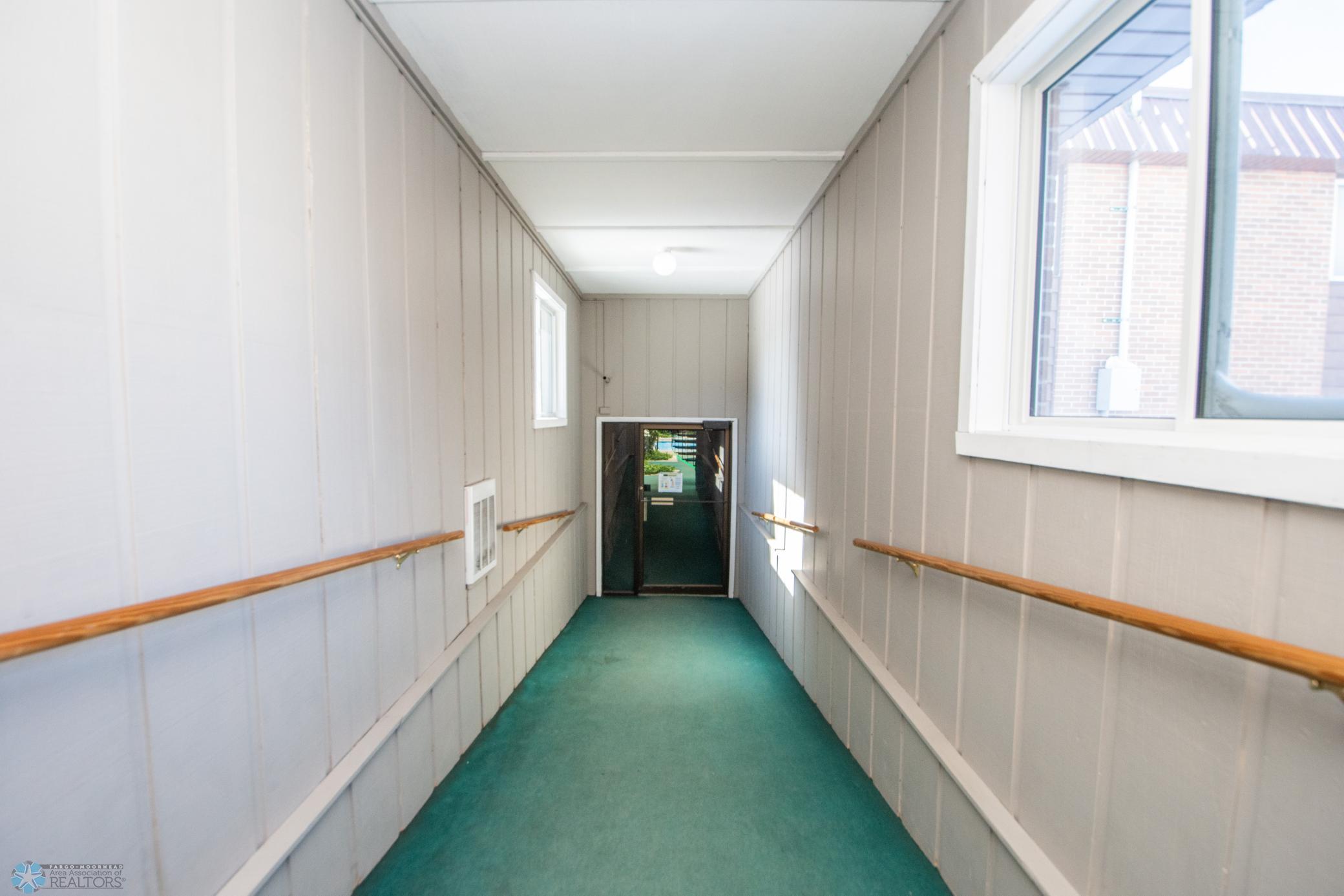 Entrance to Parking Garage