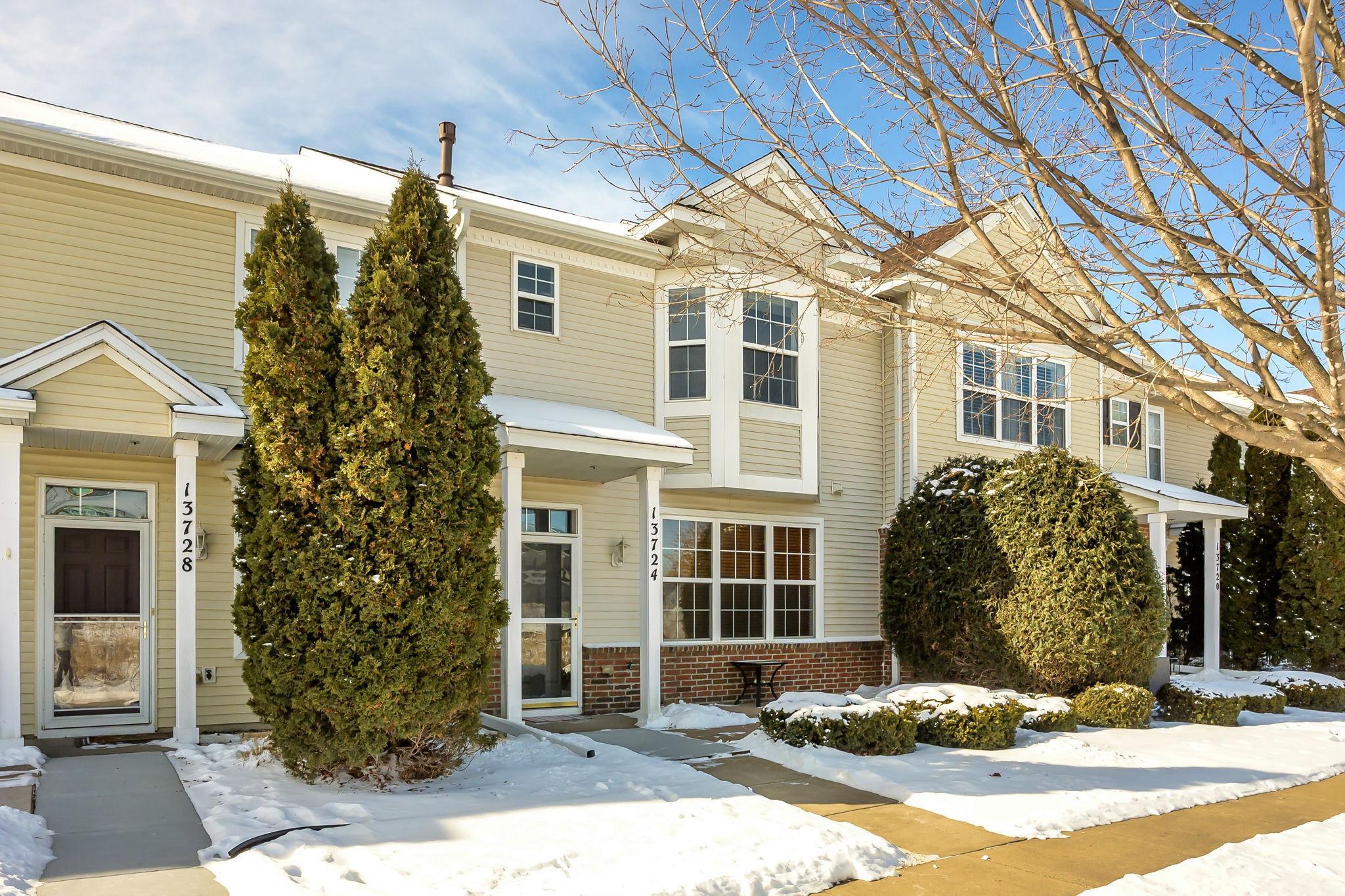 Excellent tree plantings for front porch privacy year round.