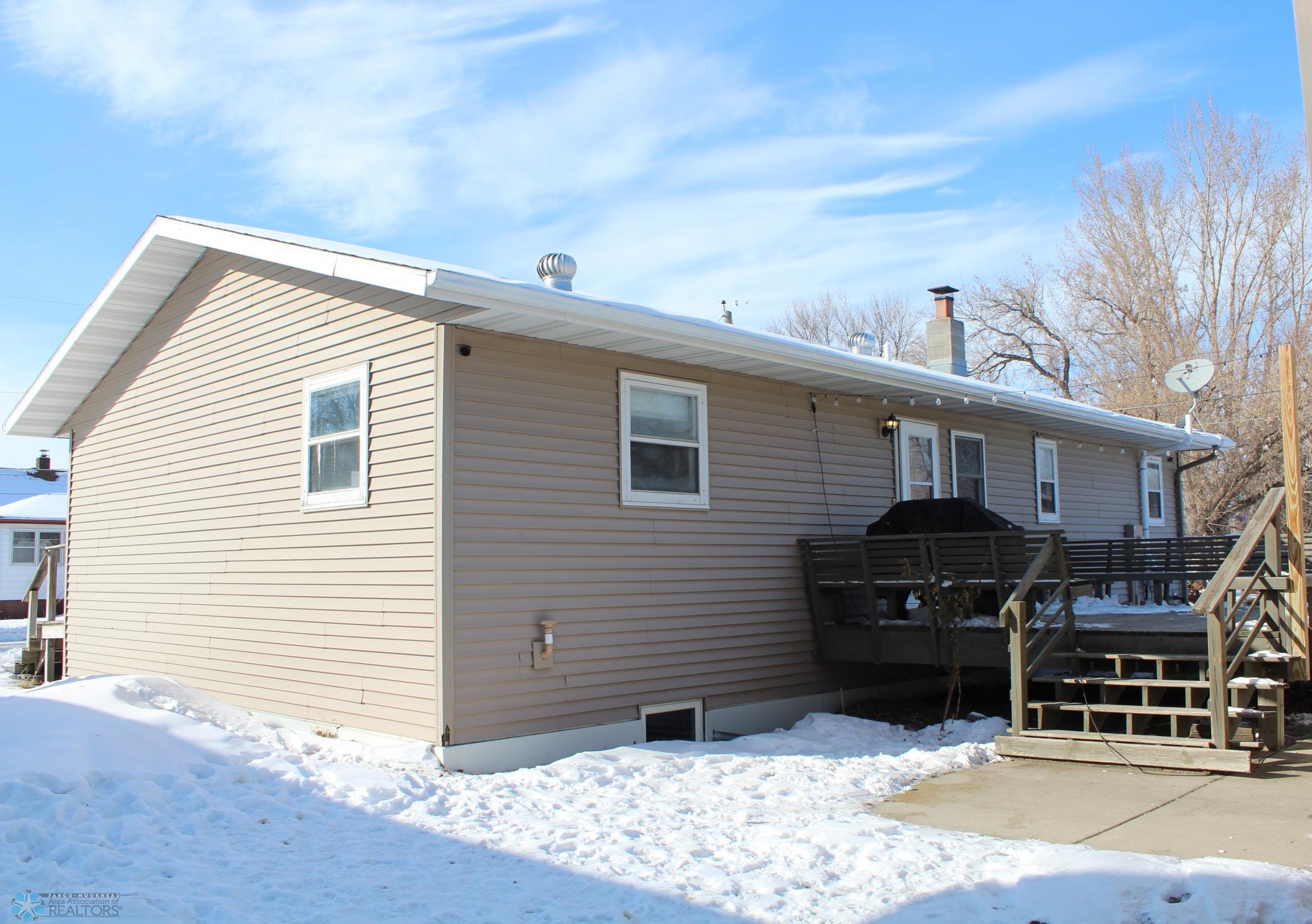 Back deck