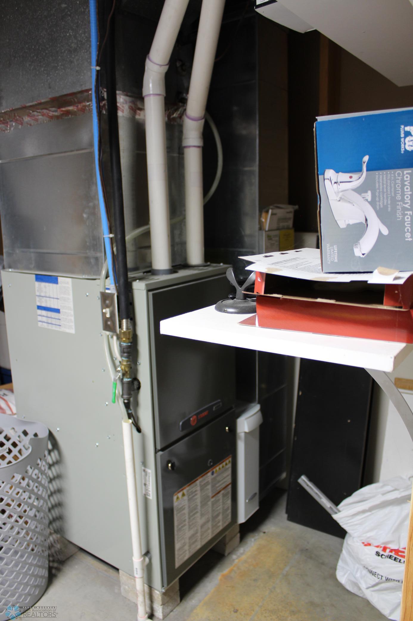 Utility-Trane furnace