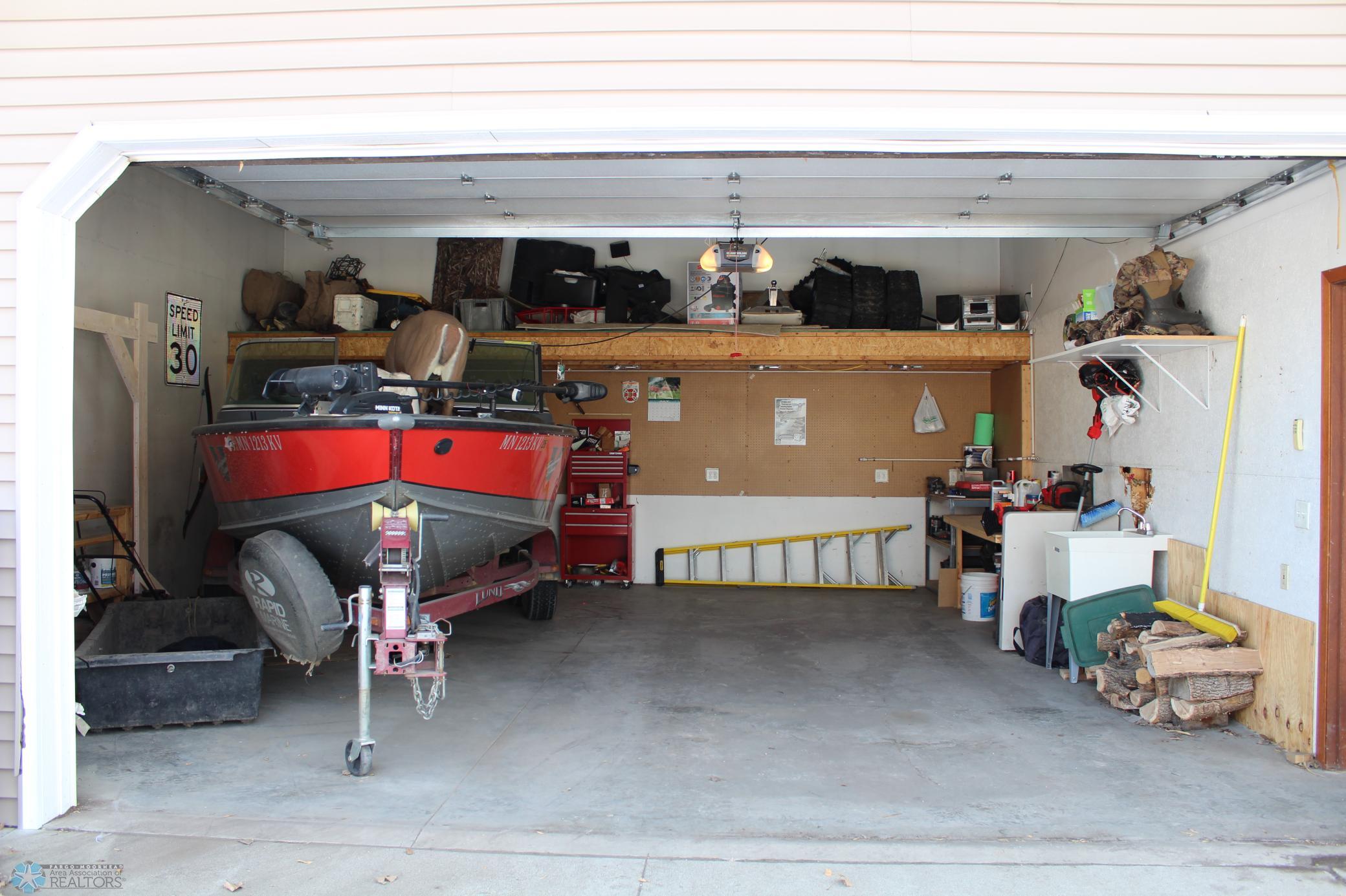 Garage interior
