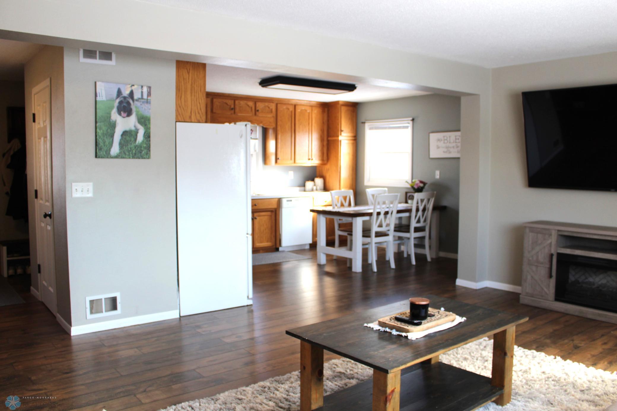 Bright and open main floor