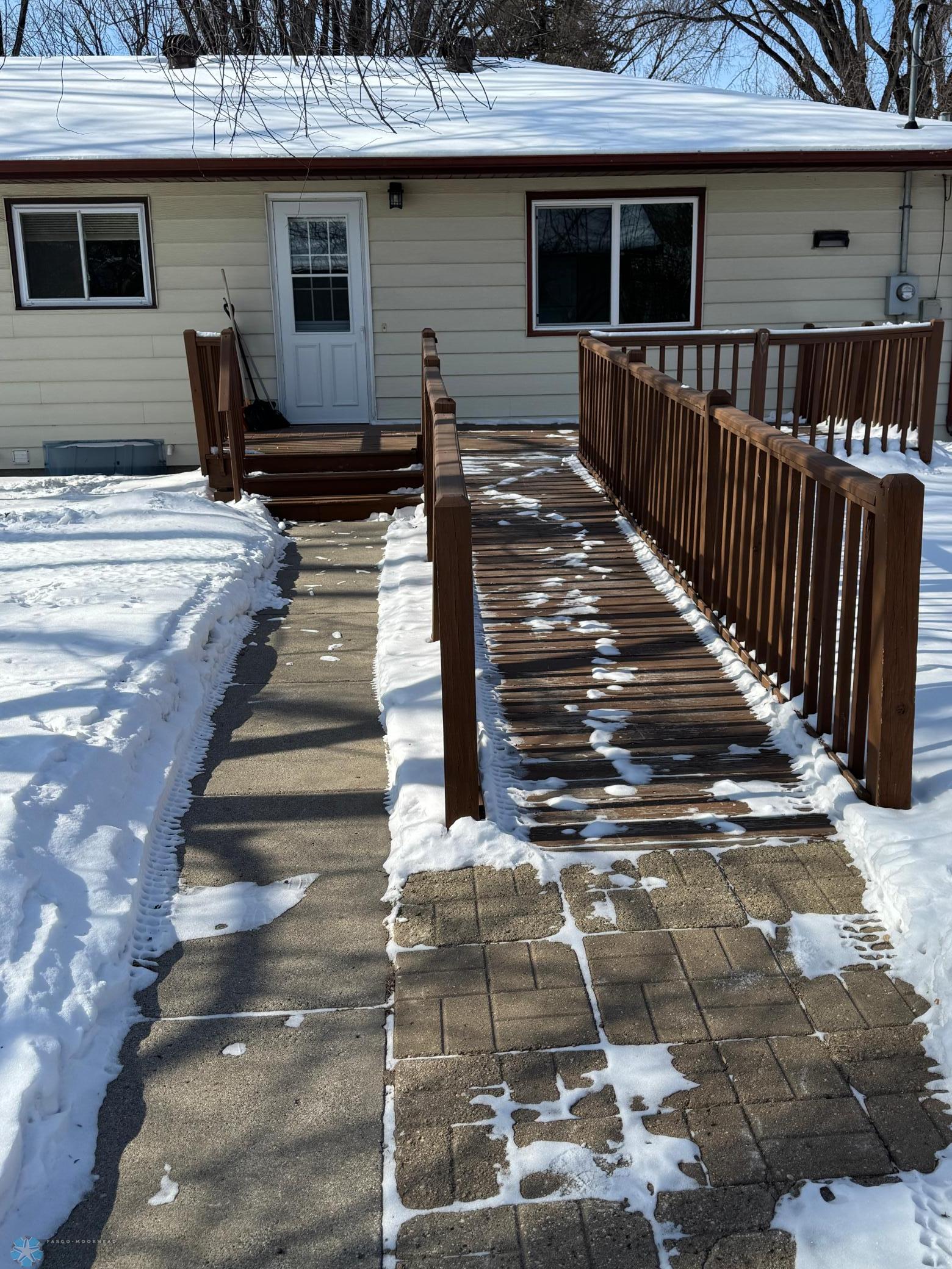 Wheelchair Ramp