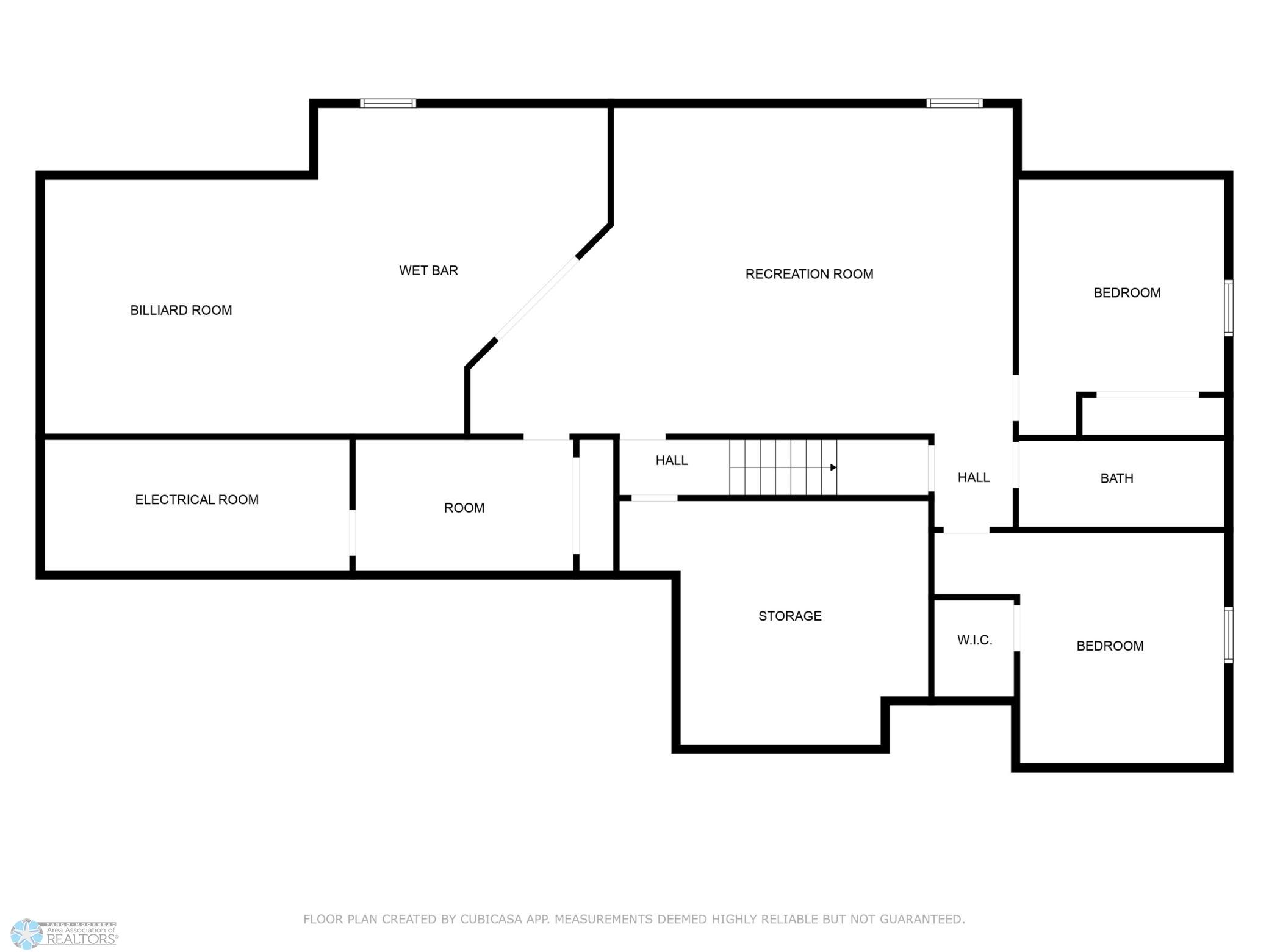Floor Plan - Basement
