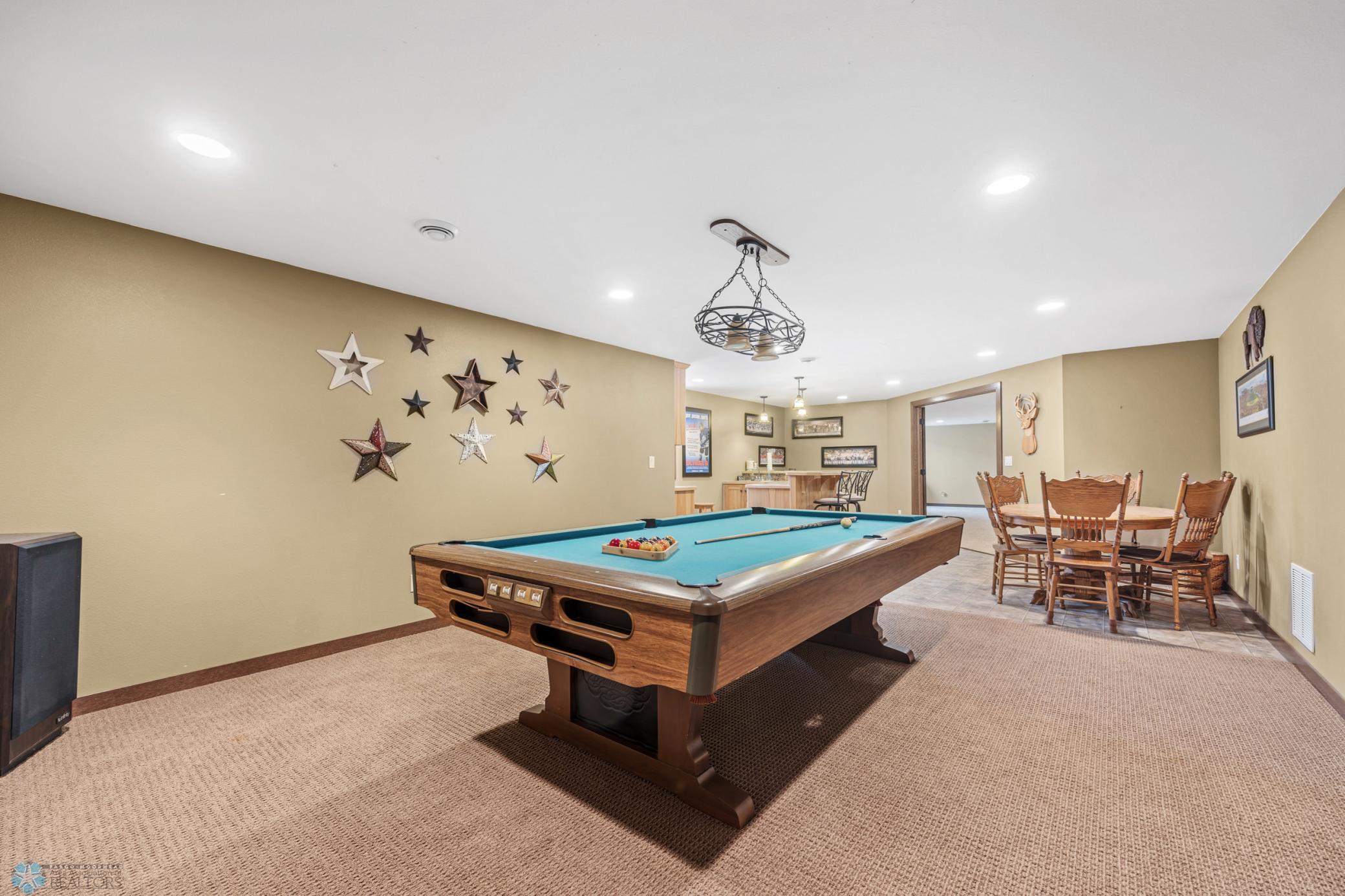 Family Room Pool Table