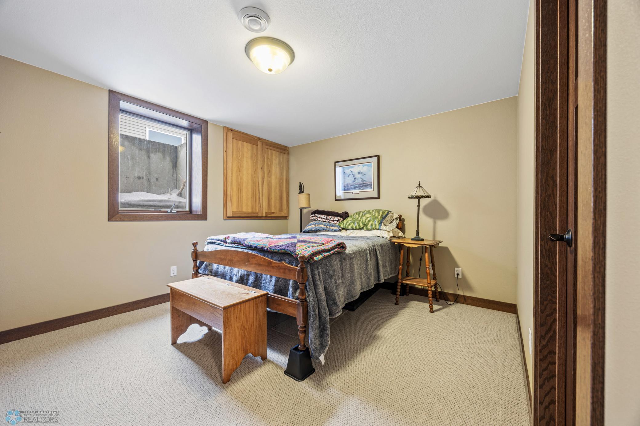 Bedroom 5 in Basement