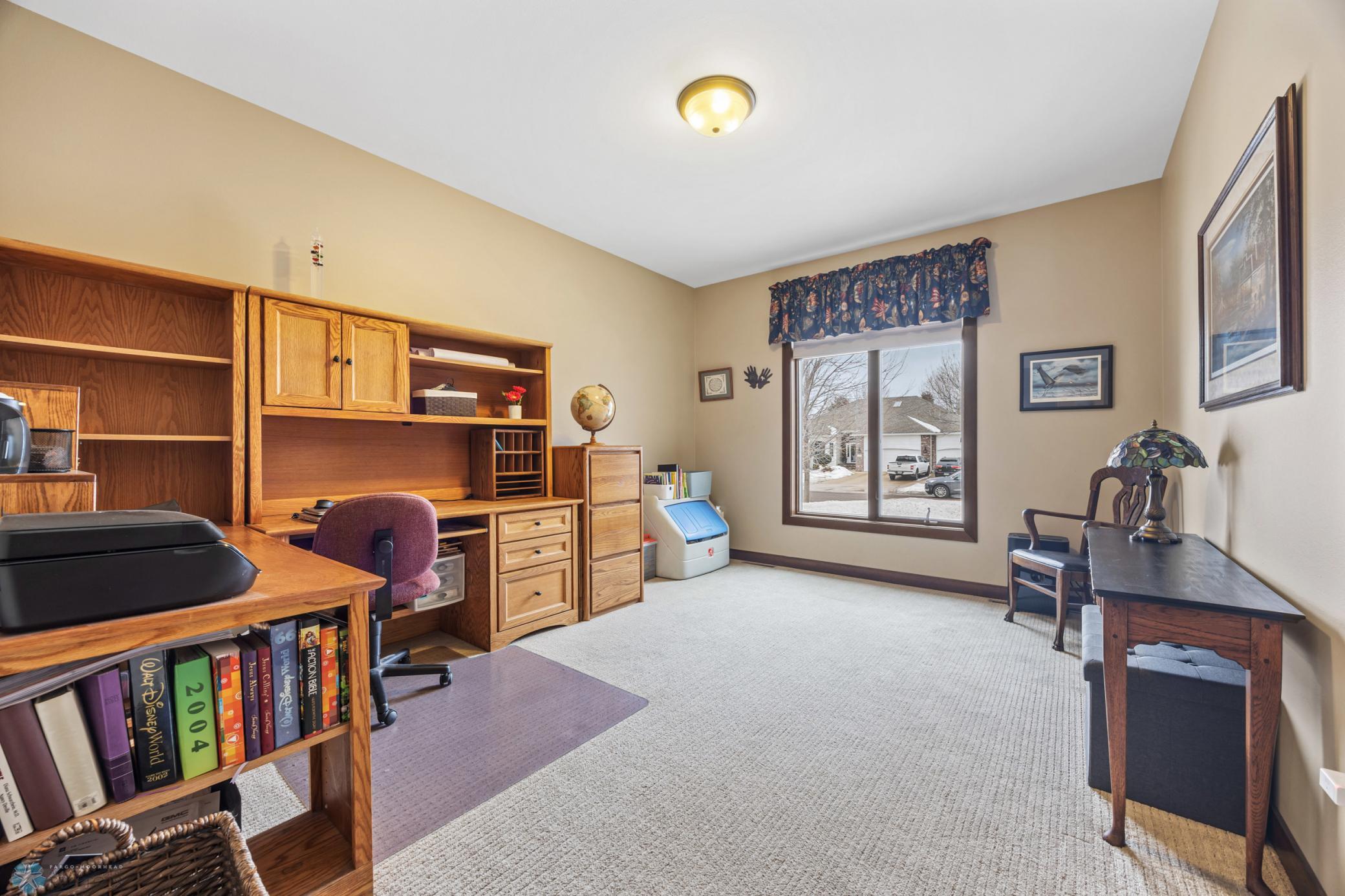 Main Floor Office