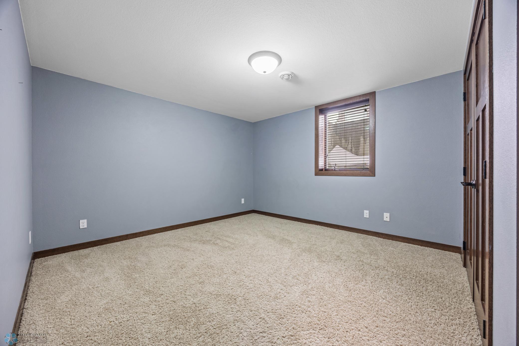 Bedroom 4 in Basement