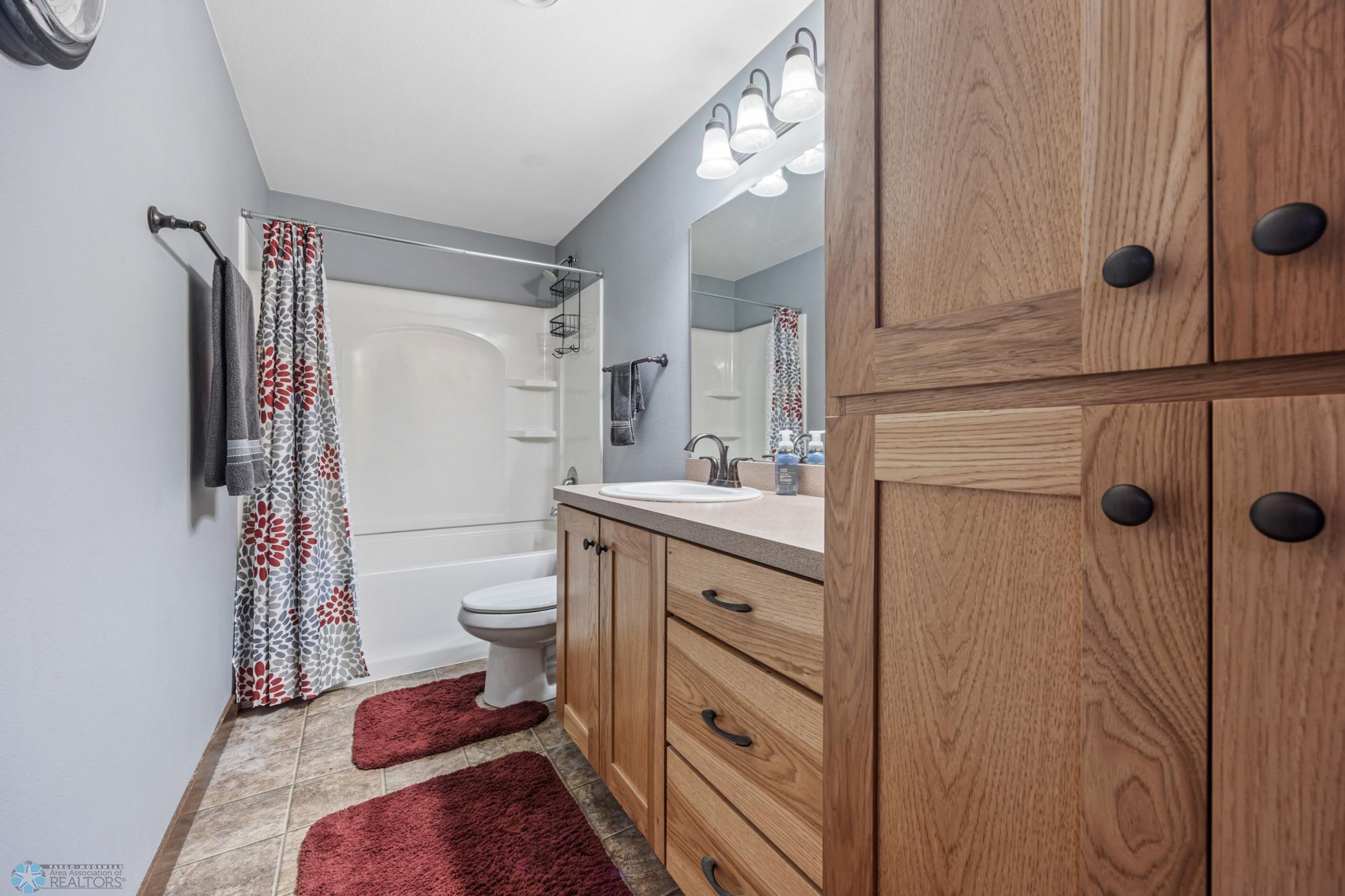 Basement Full Bathroom