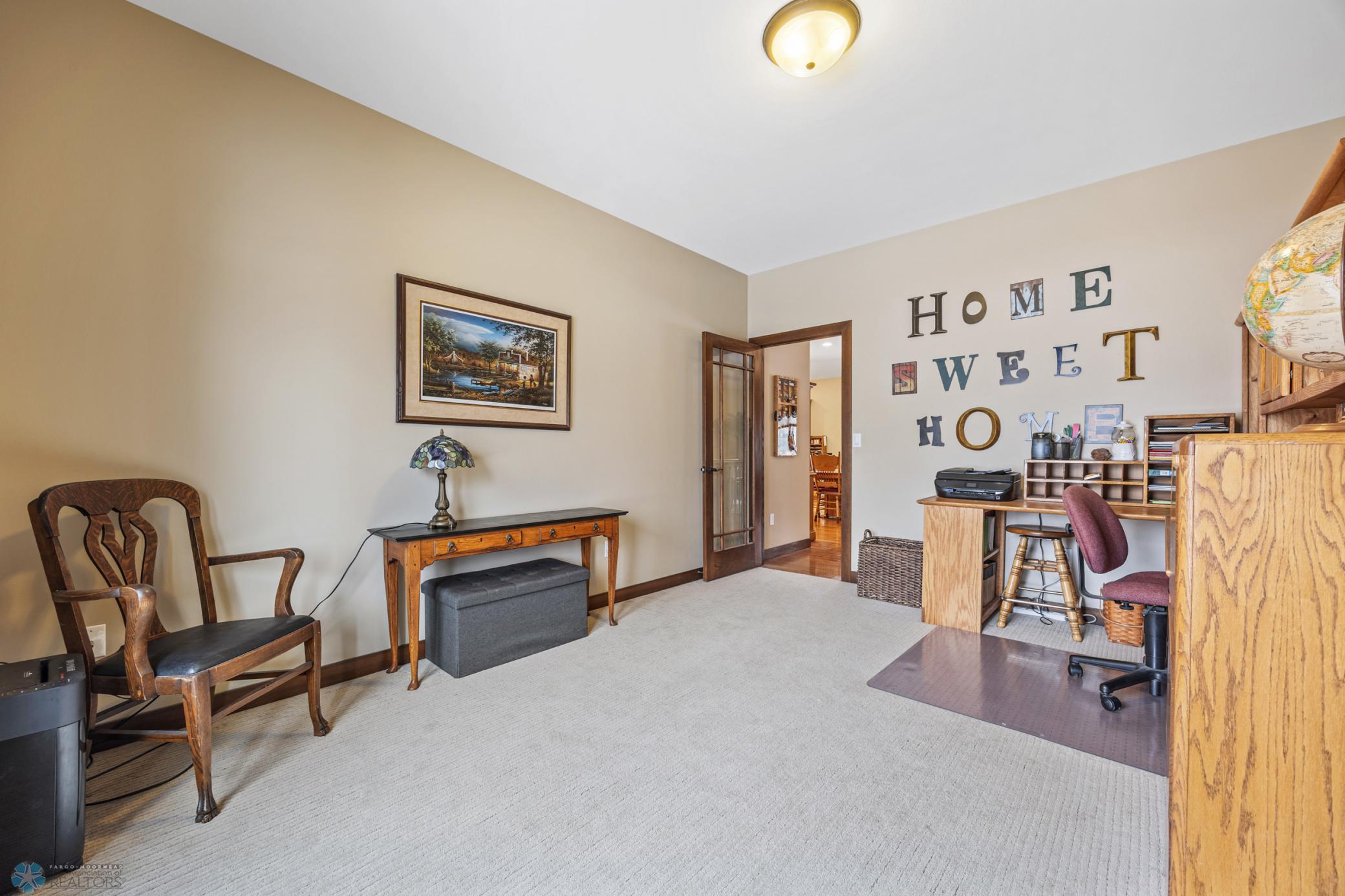 Main Floor Office