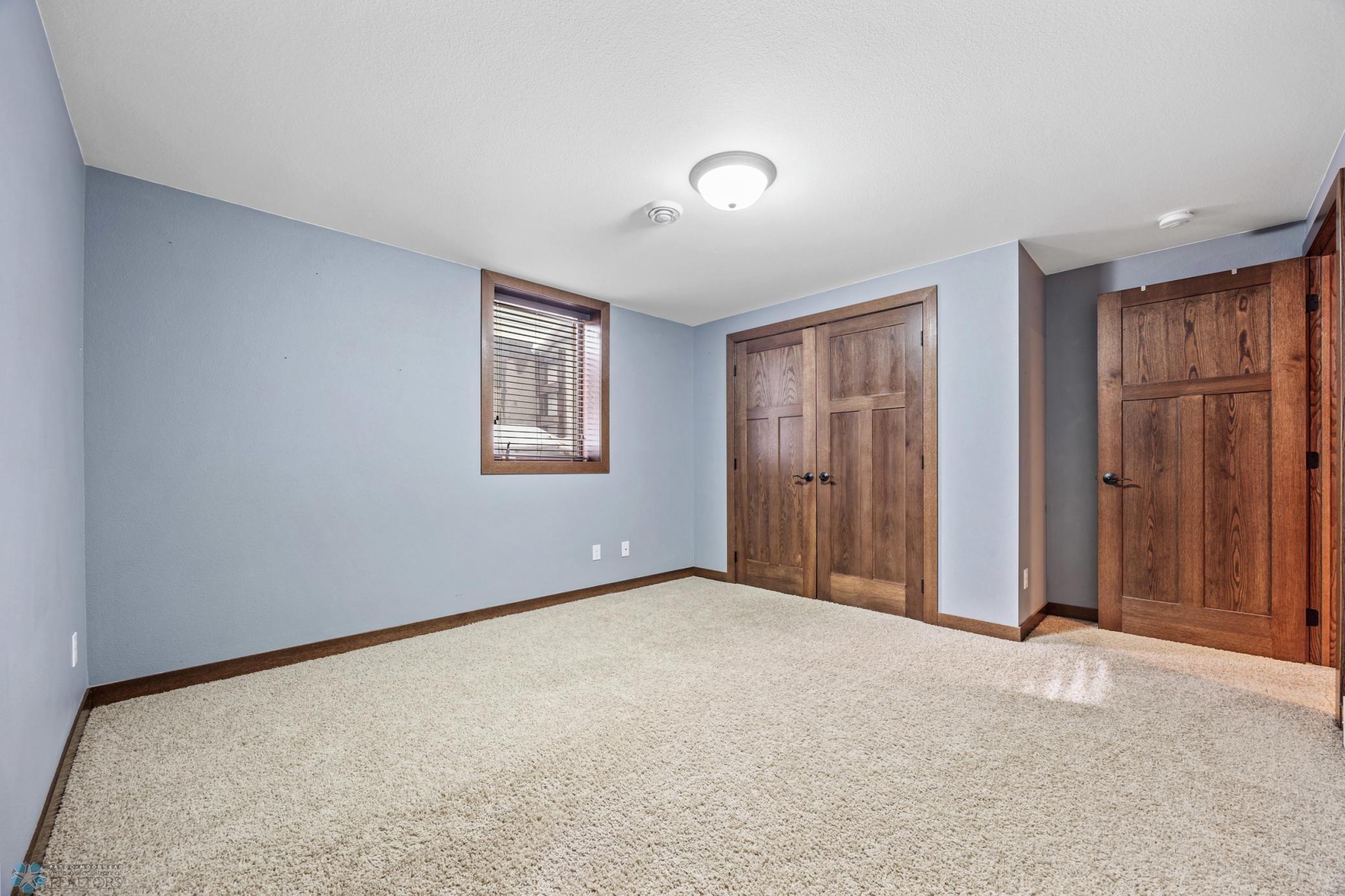 Bedroom 4 in Basement