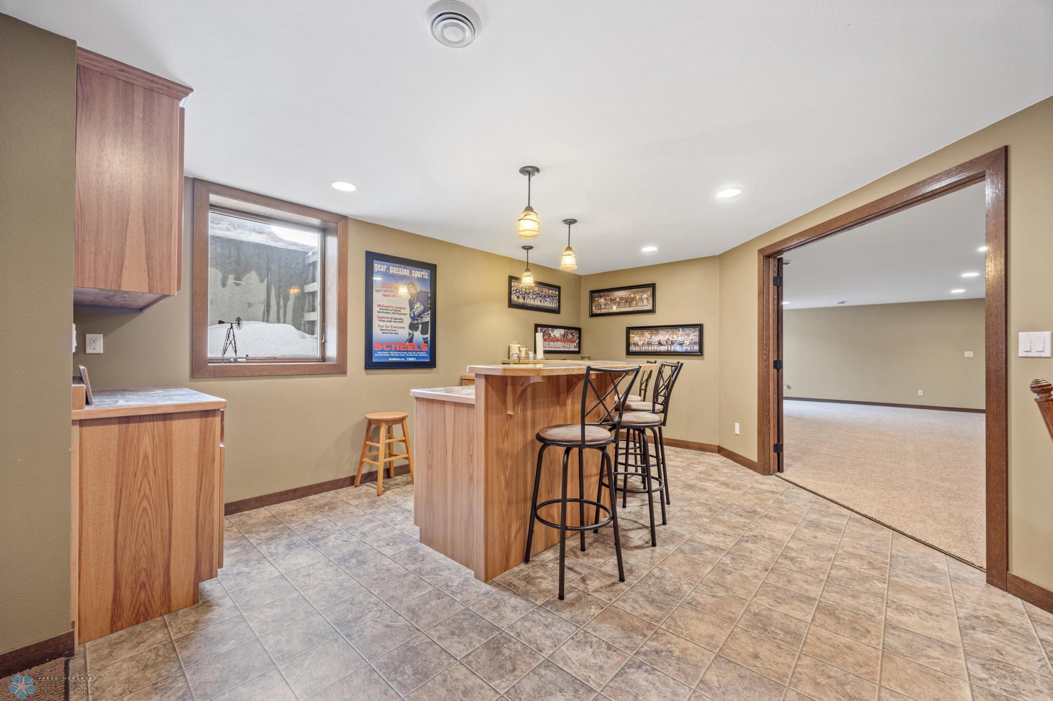 Family Room Wet Bar