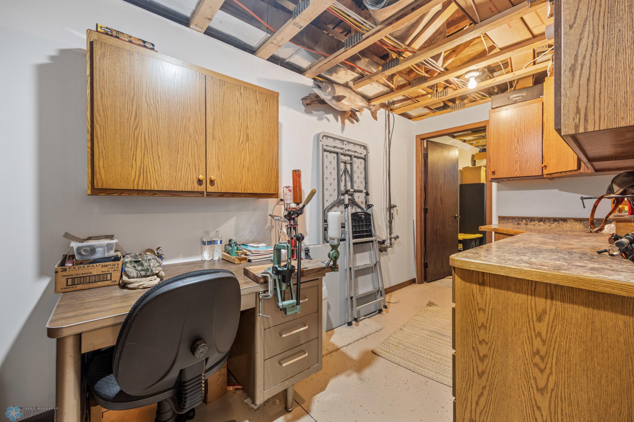 Basement work Room