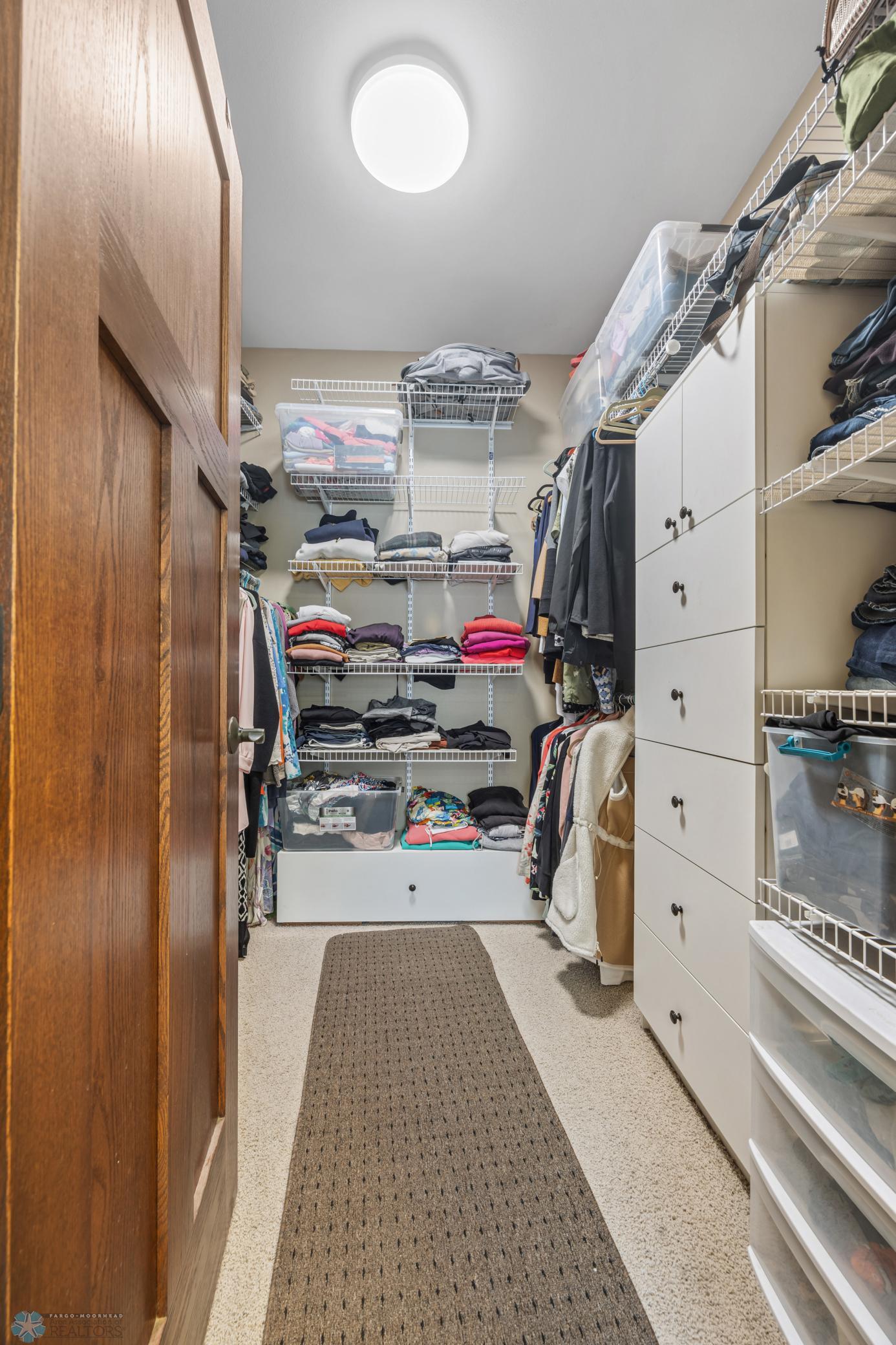 Primary Bedroom Closet