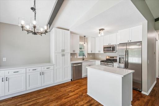 Completely updated kitchen is absolutely gorgeous!