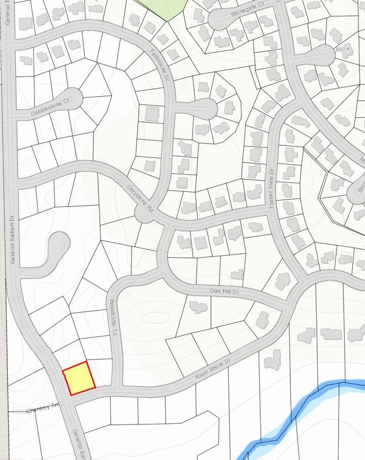 Lot 4 Wallin 18th map location