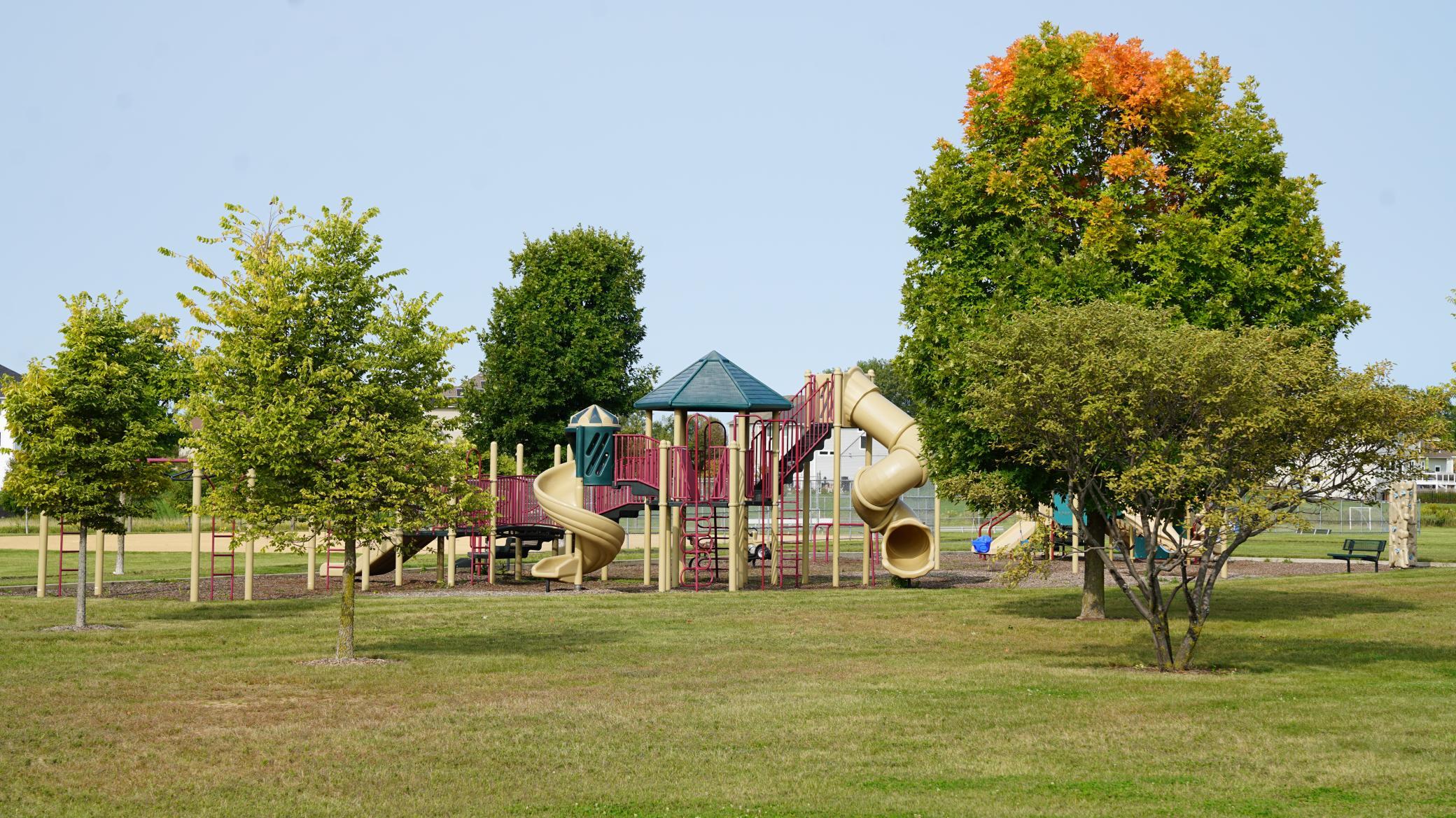 Kids play area