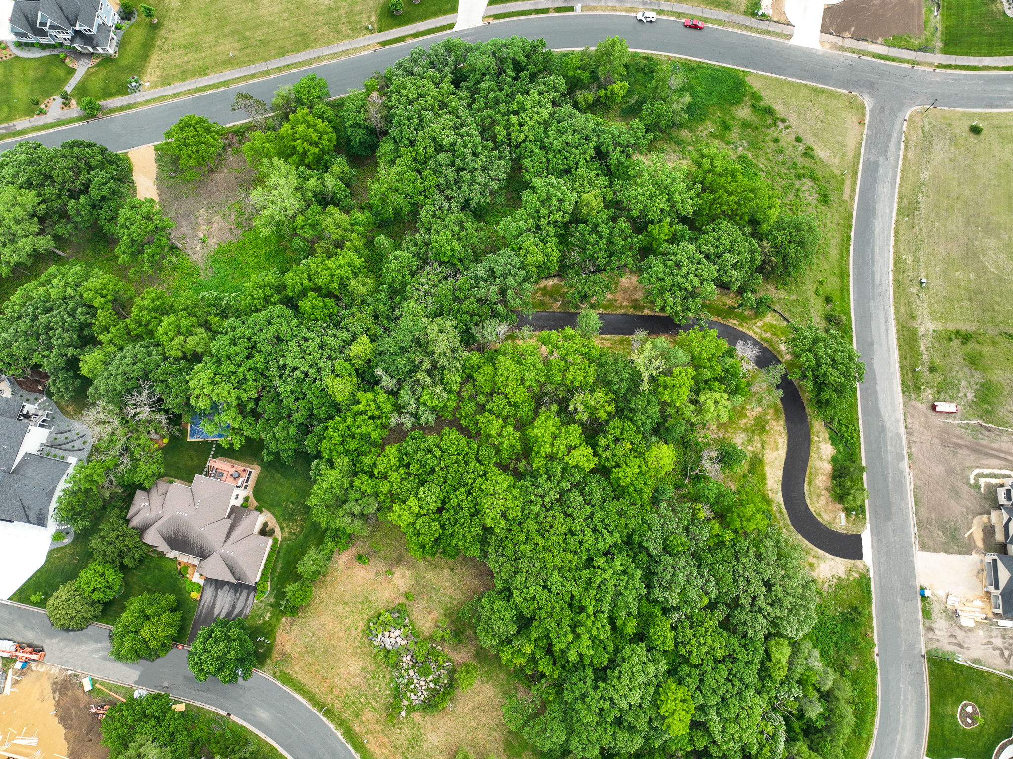 Enjoy mature trees and privacy!