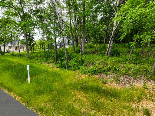Over 1.24 acres of mature trees and privacy