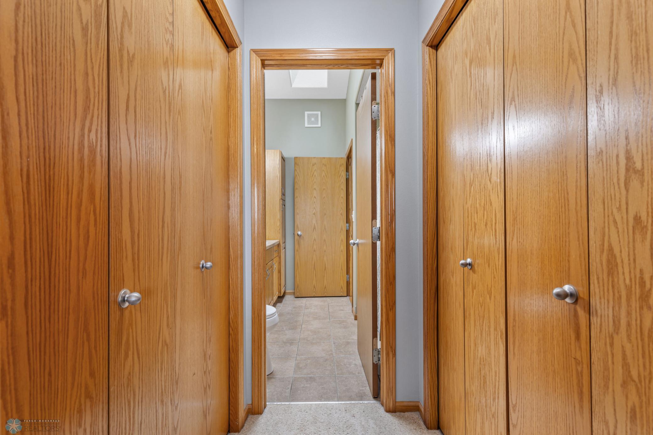 Walk Through Closet