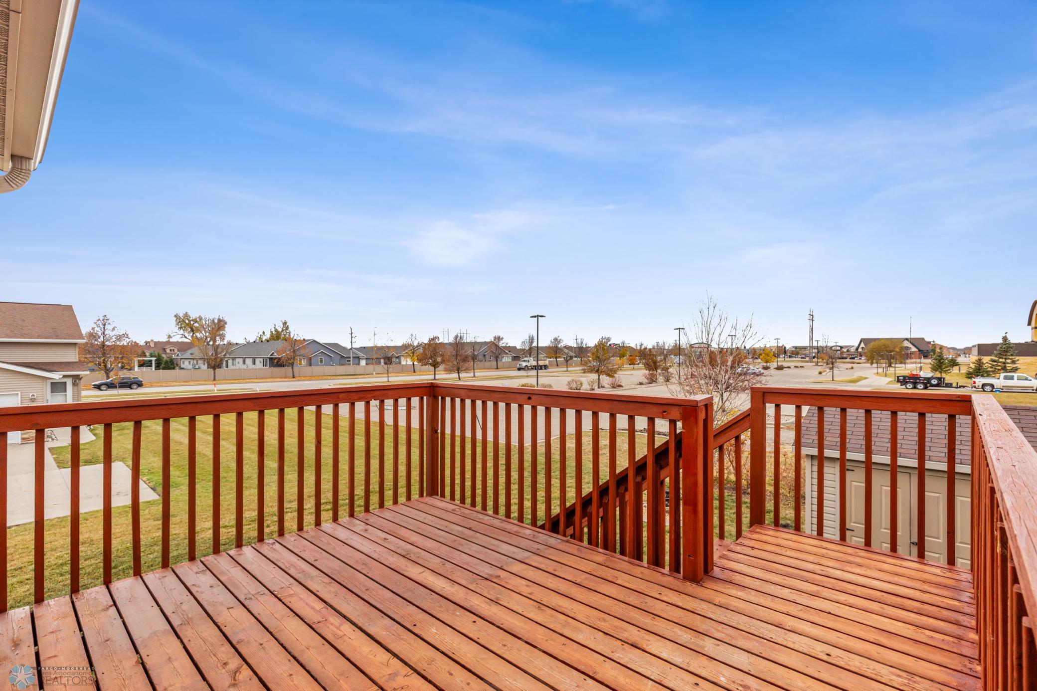 Rear Deck
