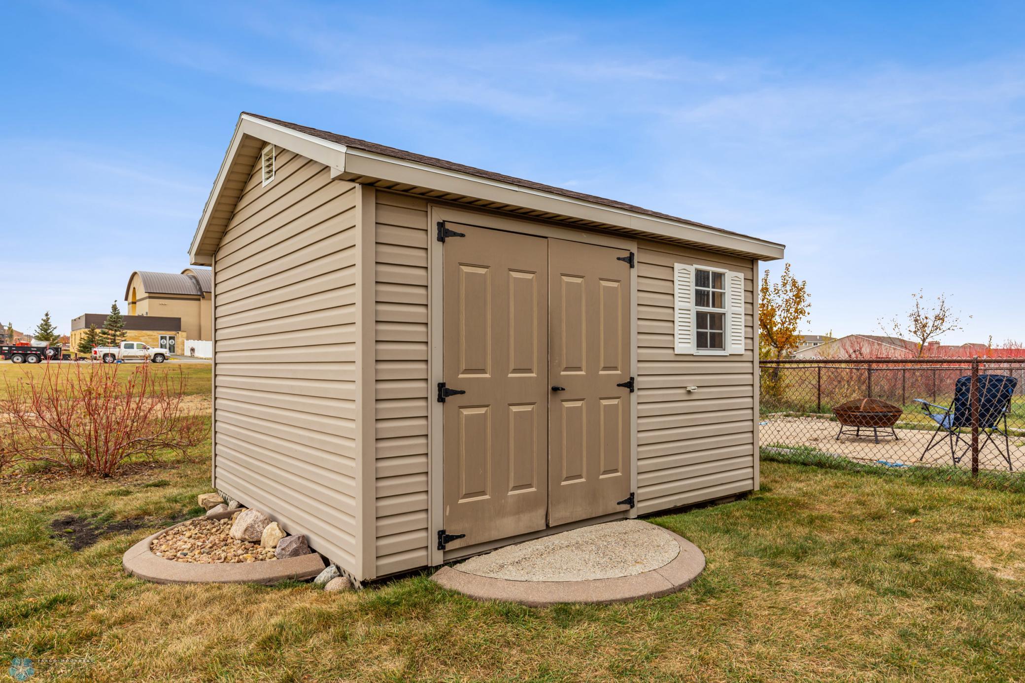 Backyard Shed