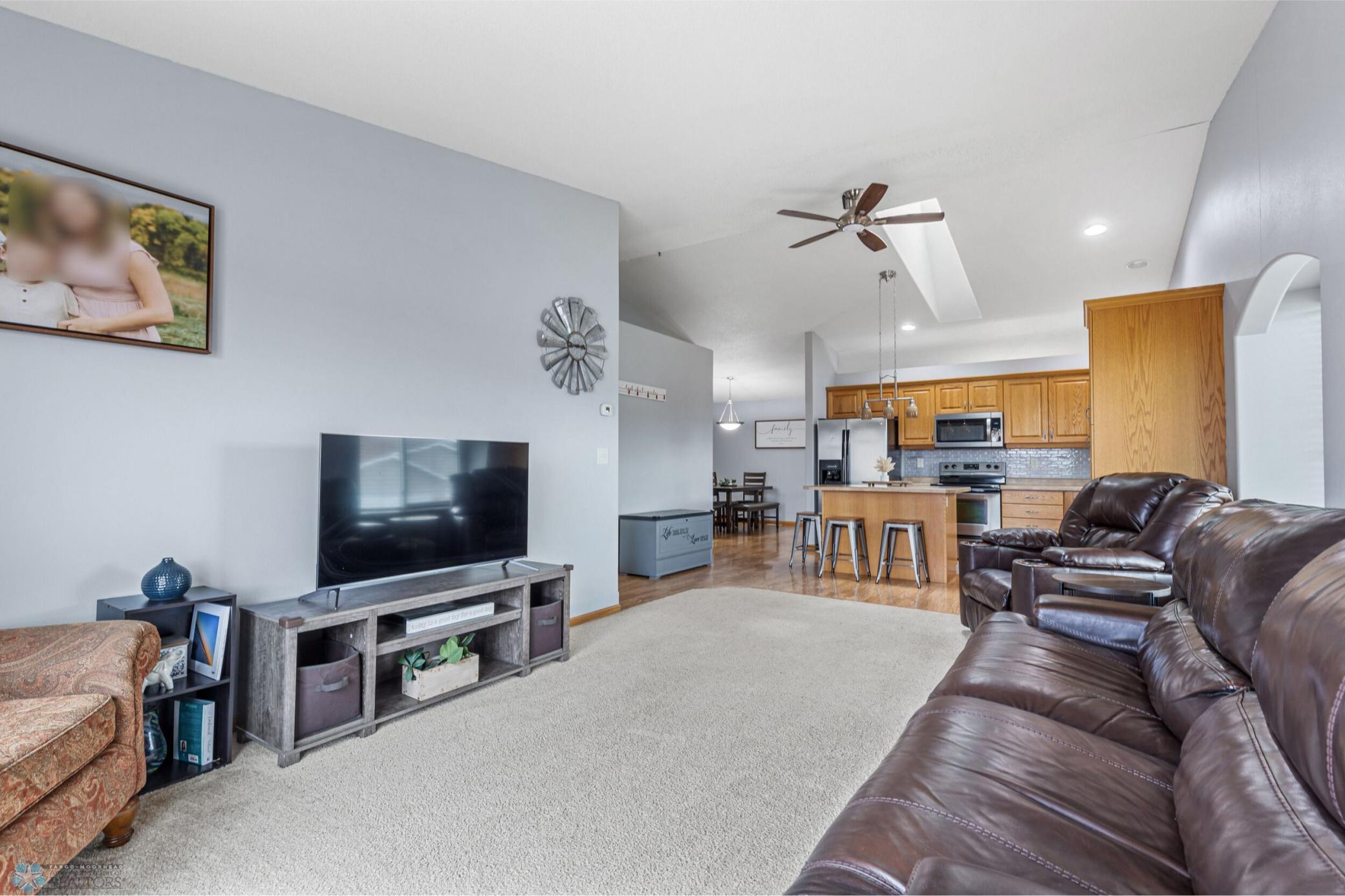Upstairs Living Room