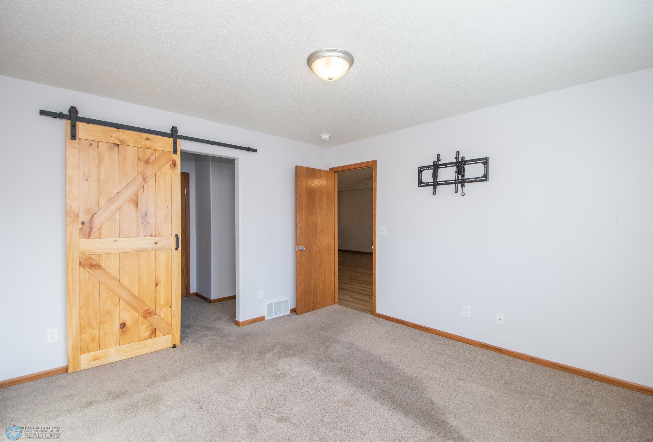Primary bed barndoor